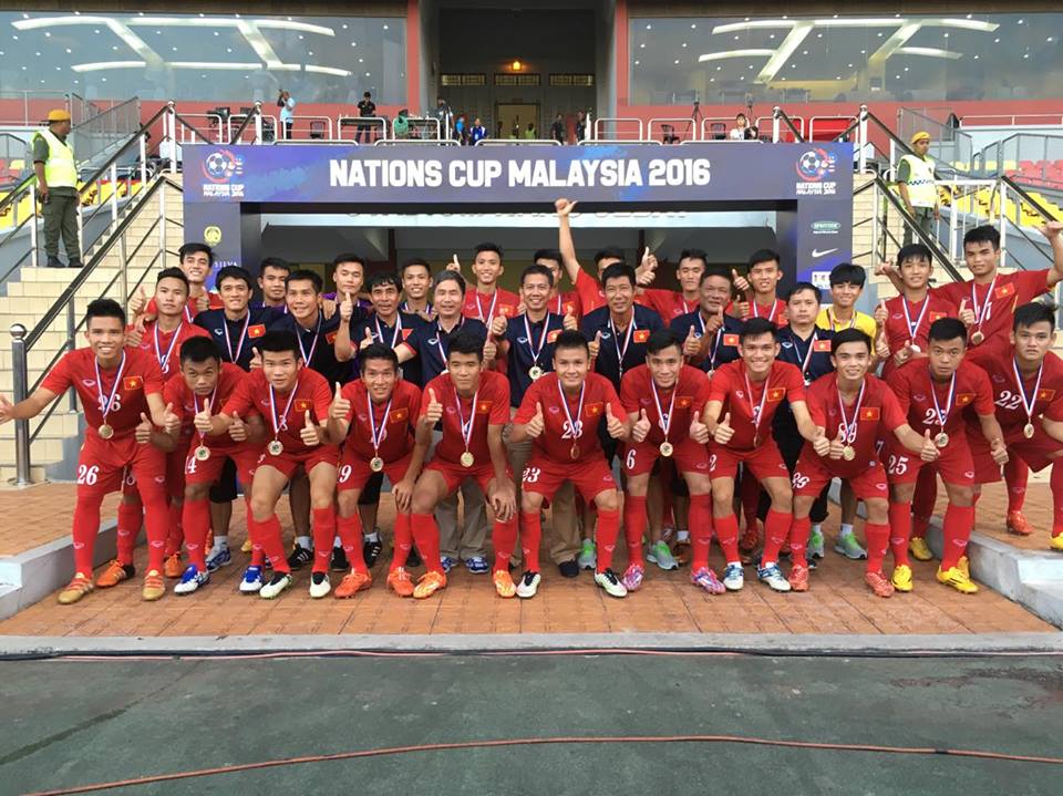 Nations Cup 2016: Thắng U21 Singapore ở loạt sút luân lưu, U21 Việt Nam nhận HCĐ